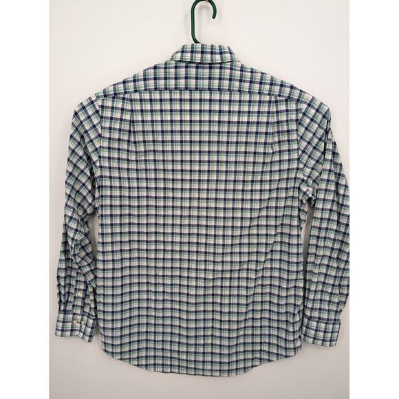 Polo Ralph Lauren Men's XL Performance Checked Long Sleeve Button Up Shirt Nylon - Picture 6 of 8